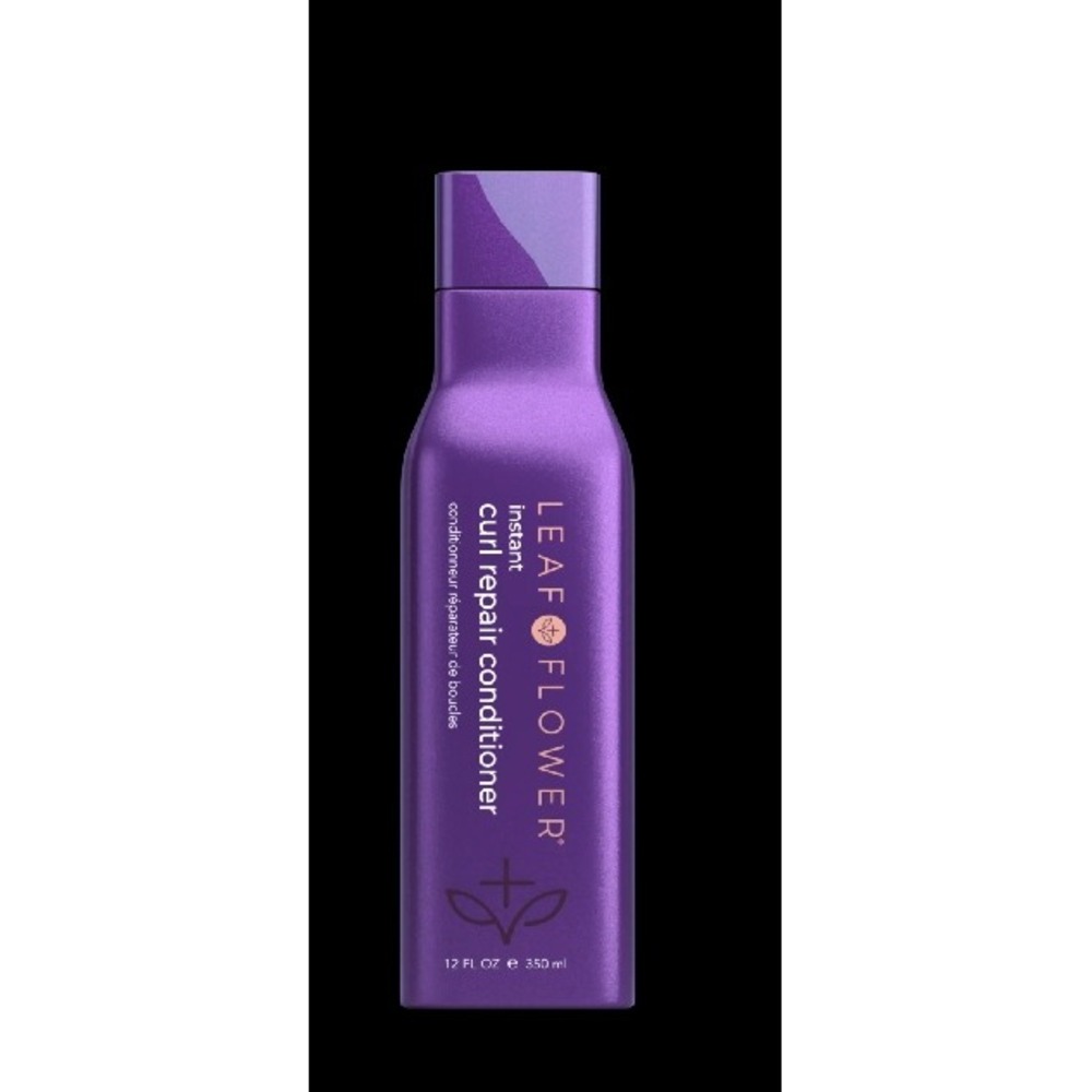 Leaf and Flower CBD Instant Curl Repair Conditioner 350 ml, 12 FL